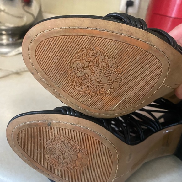 Vince Camuto Ambrina Cage Sandals - Picture 5 of 7